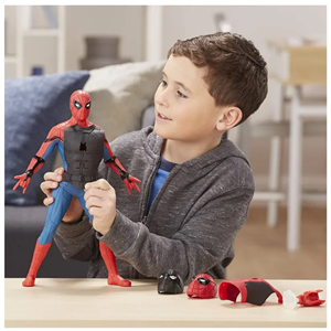 اکشن فیگور مرد عنکبوتی سری دور از خانه 1×3 Spider-Man Far from Home Action Figure_اکشن فیگور